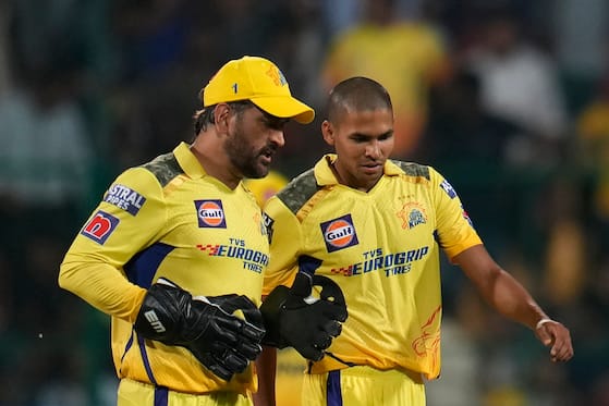200 On The Board, Akash Singh Strides Out For CSK As Impact Player